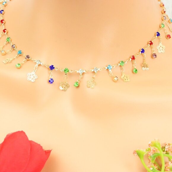 "Minimalist & Elegant Necklace Chain – Perfect for Women & Girls | UNVRC1204 - Picture 3 of 10